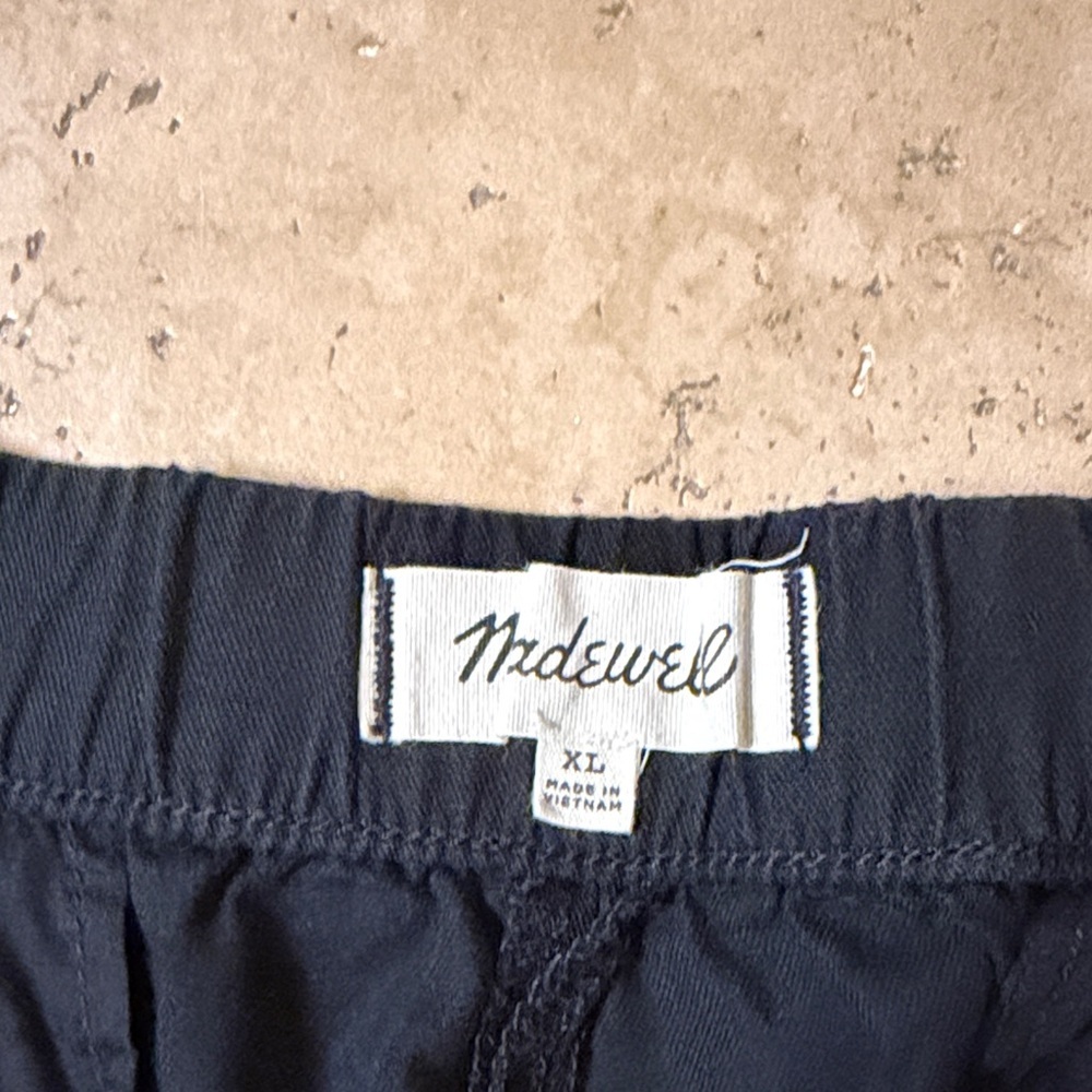 Madewell Black XL Women's Black Athletic Shorts - Picture 2 of 3